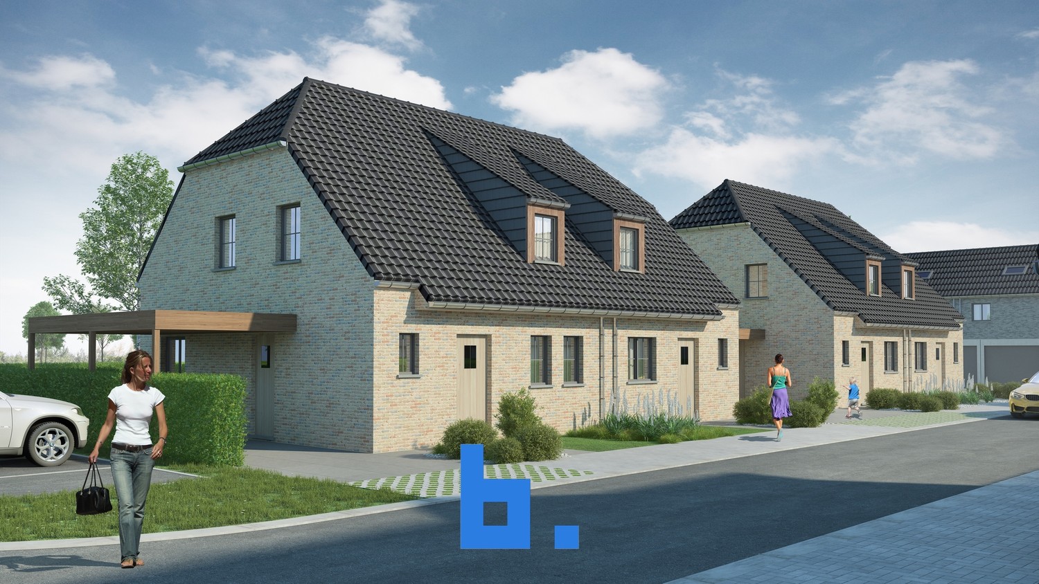 ENERGIEZUINIGE PASTORIEWONINGEN IN EEN LANDELIJKE OMGEVING